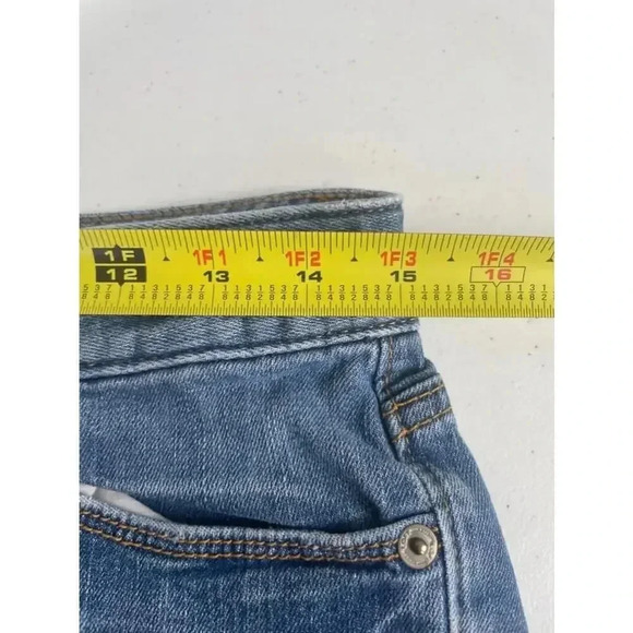 Women's Ann Taylor LOFT Curvy Boot Cut‎ Jeans - Size 4 GUC! - Picture 11 of 14